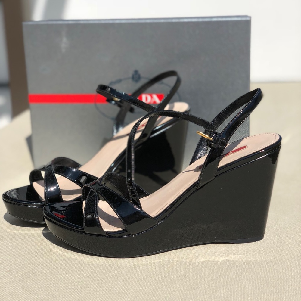 Prada platforms